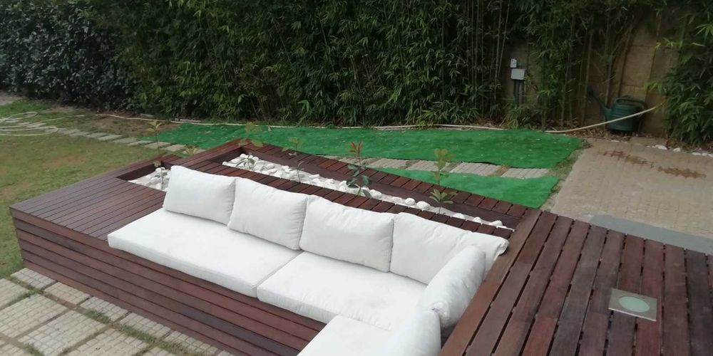 Deck Madeira IPÊ 20 x 75mm / 90mm / 100mm / 140mm