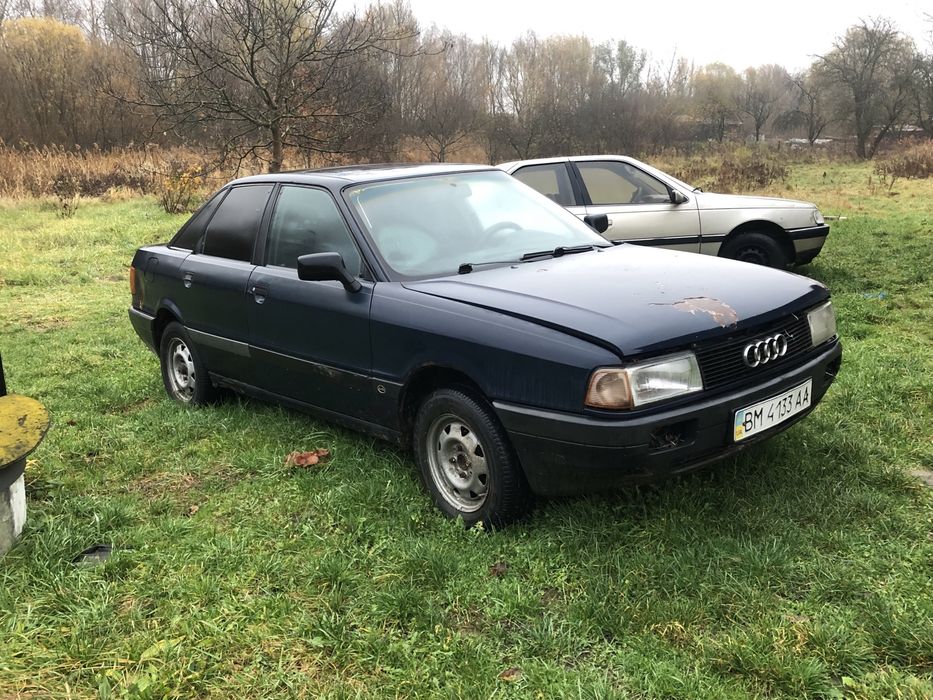 Ауді 80 б3  1987