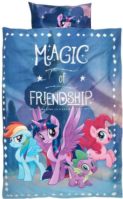 2 x Pościel 140 x 200 Disney