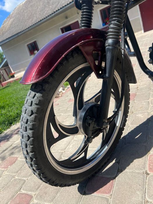 Альфа-Musstang mt 125-8
