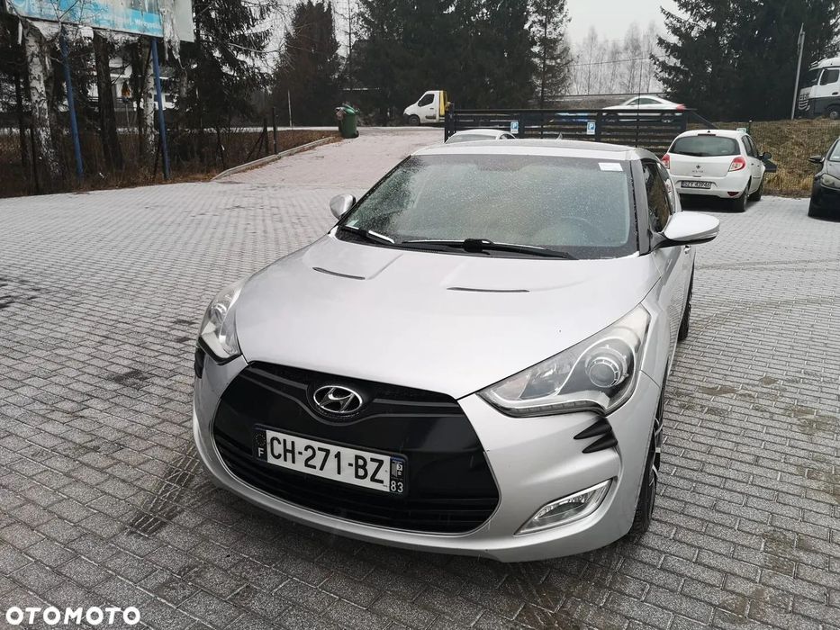 Hyundai Veloster HYUNDAI veloster Coupe 1,6 gdi Full Opcja Skory Solar elektryka