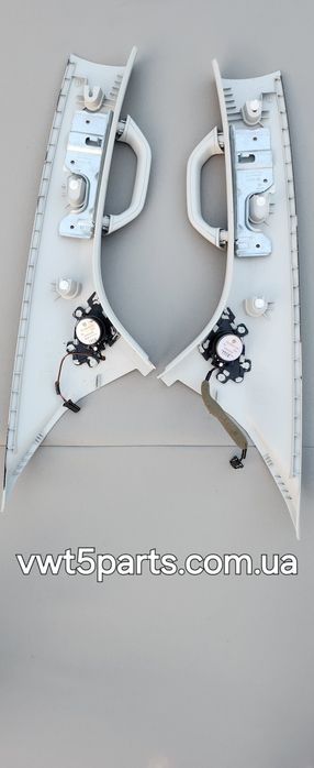 Ручки VW Т6 T6.1 пластик з динаміками Dinaudio Volkswagen Multivan t6