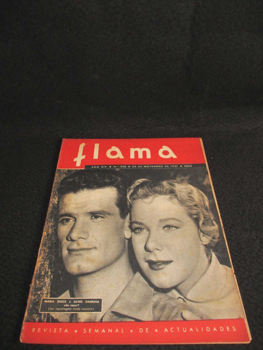Flama Revista da Juventude para a Juventude Anos 40 e 50