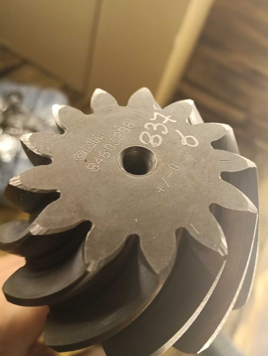 Atak Przedniego Mostu Oryginał New Holland Dostępny od Ręki !