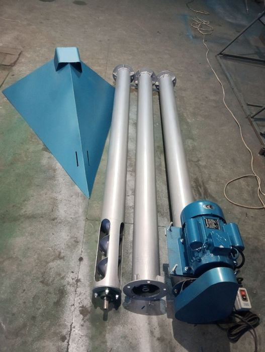 Шнековий погрузчик, навантажувач зерна, зернопогрузчик,конвеєр соя