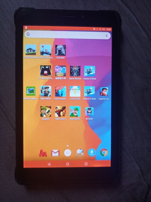 Планшет телефон Nomi Corsa Pro 2/16gb / Onda