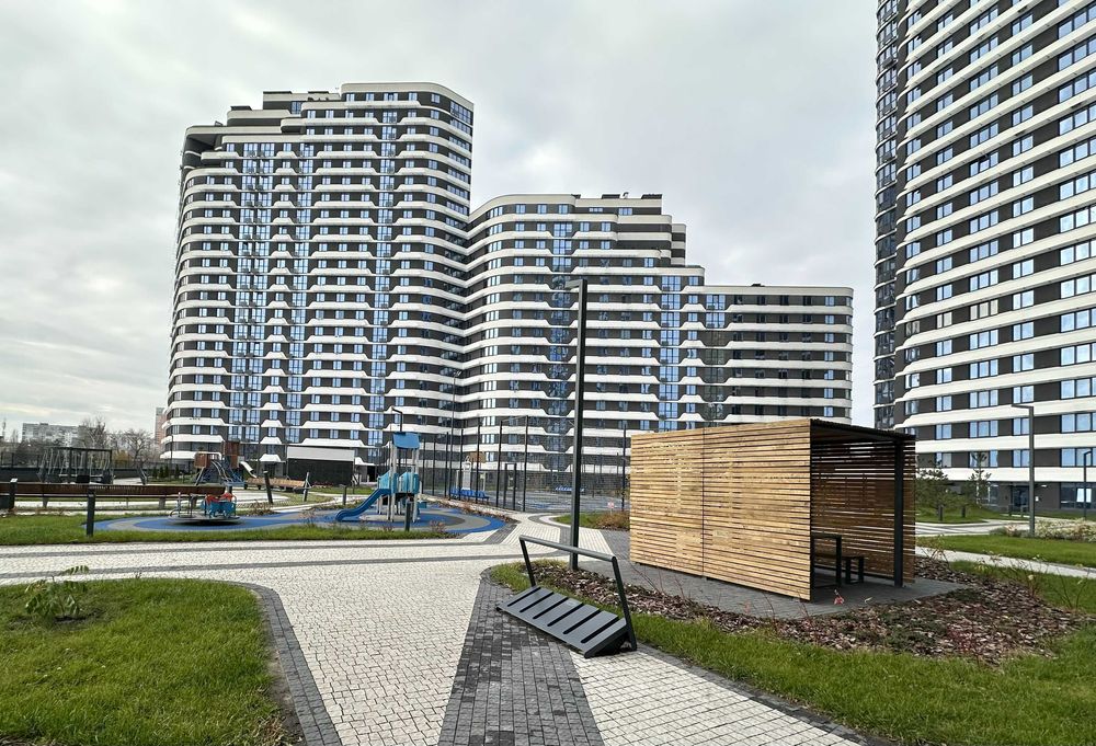 Без % Продаж 2-к квартири,Вид на парк,Паркові Озера 2,Воскресенська 2В