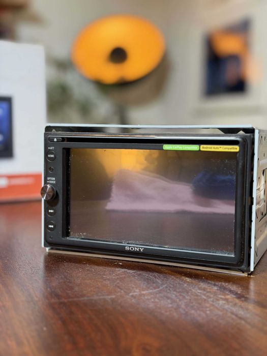 Sony XAV-AX200 2-DIN | Apple CarPlay + Android Auto | Caixa