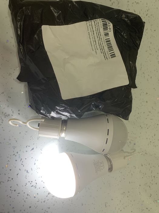 !! Лампочка з акумулятором Е27 АВАРІЙНА ЛАМПА !!