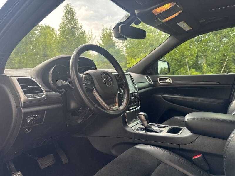 2020 Jeep Grand Cherokee Altitude