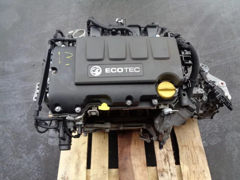 Silnik Corsa Astra 1.4 16v A14xer wał pokrywa tłok głowica pompa oleju