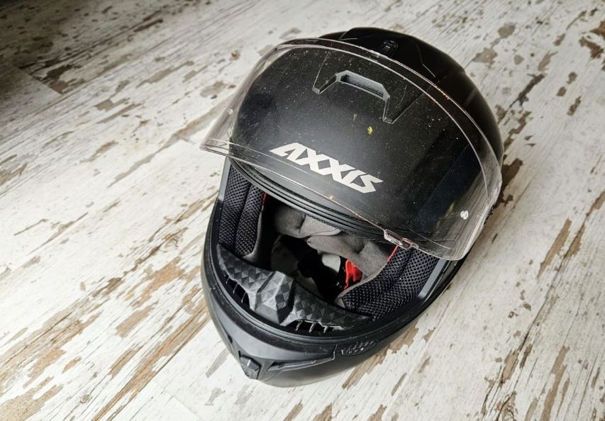 Capacete Axxis Draken  ,como novo