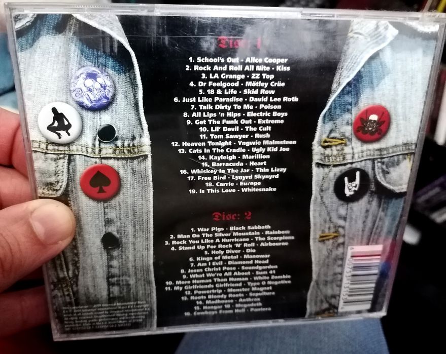 Cds Rock/Metal - Oferta de portes