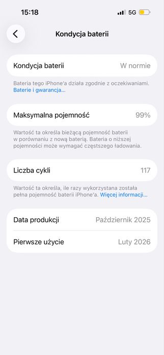 Sprzedam Iphone 15