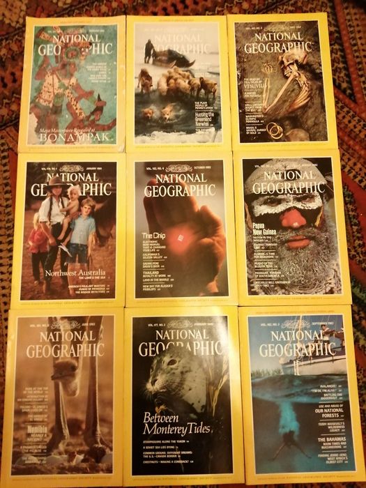 Revista National Geographic desde 1976