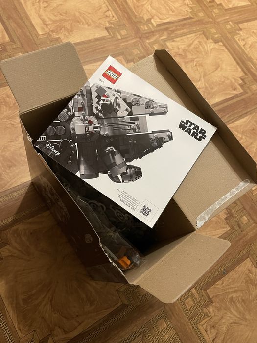 Конструктор Lego Star Wars Тисячолітній Сокіл.