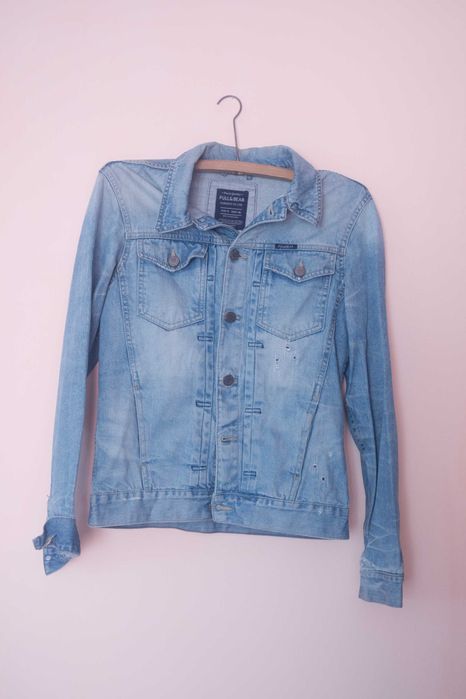 Джинсова куртка PULL&BEAR розмір S