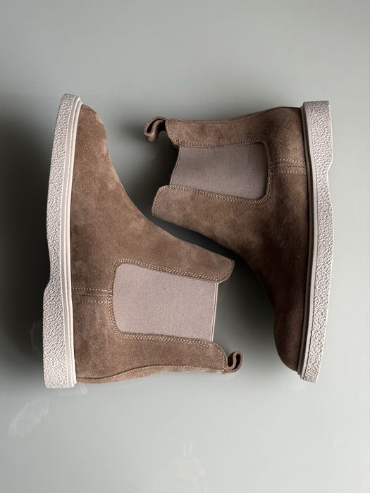 Жіночі челсі замшеві 37-24 см