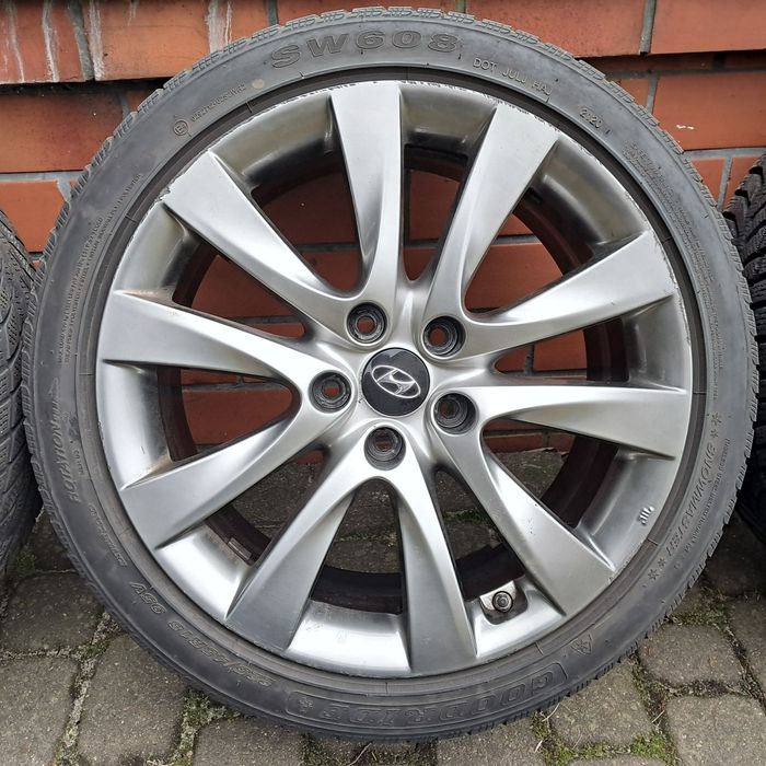 Koła Felgi 18" opony zimowe hyundai, kia, mazda, honda