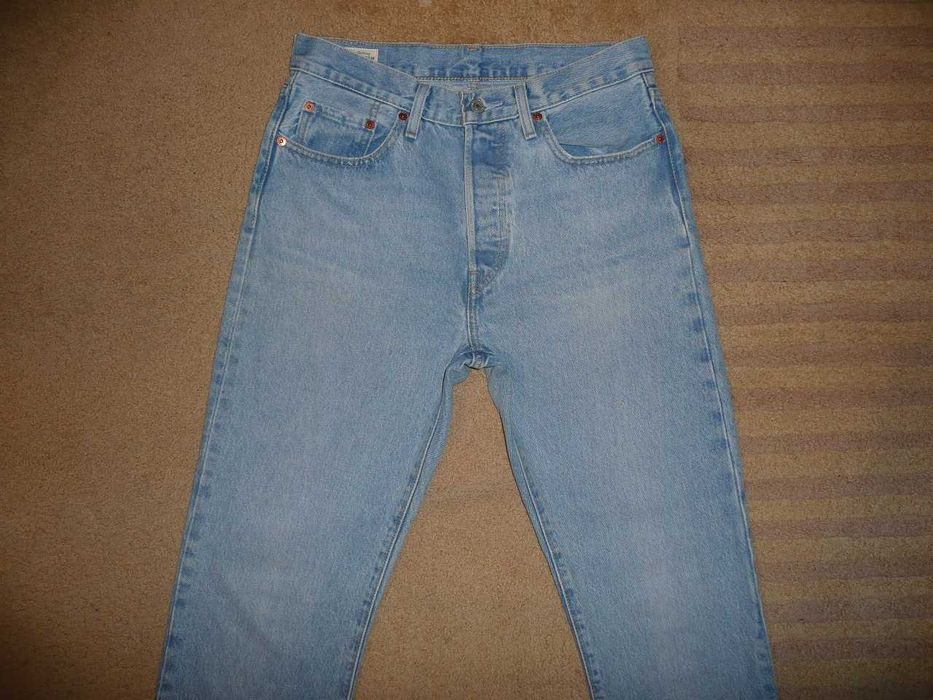 Spodnie dżinsy LEVIS 501 W28/L32=39,5/108cm PREMIUM