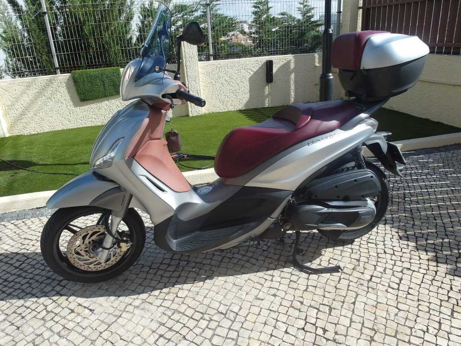 Scooter Piaggio Beverly 350 Impecável 29.700 Km