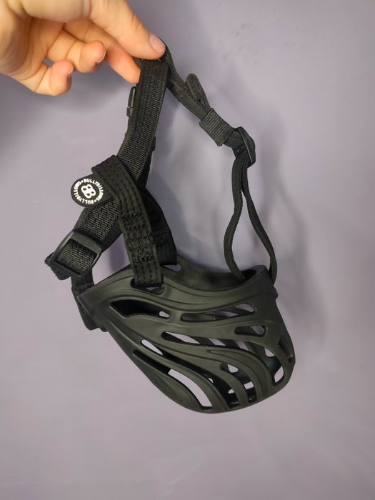 Анатомічний намордник від bullybillows, 5