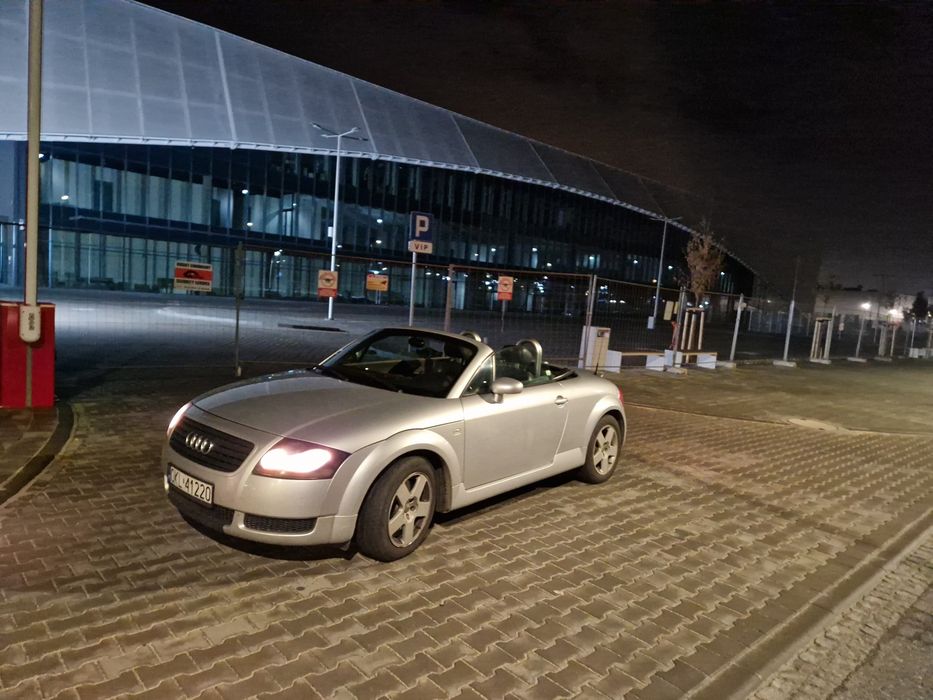 Audi TT Roadster. Cabrio. Nowe Lpg.