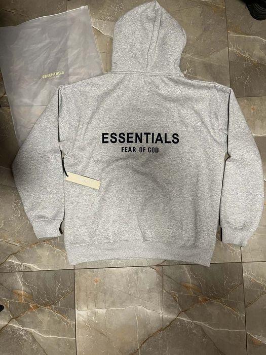 bluza Essentials szara
