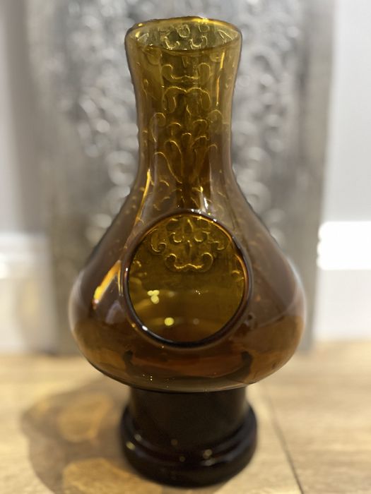 Piękny wazon z 60 lat + szkło ozdobne PRL idealne na prezent