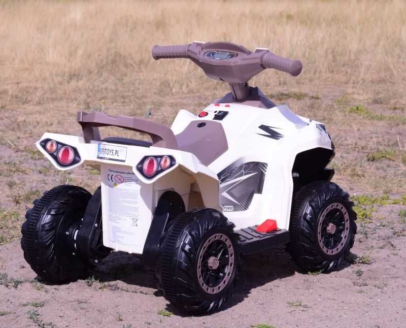 BAWIBUS.PL Autko na akumulator QUAD ATV dla dzieci auto samochodzik