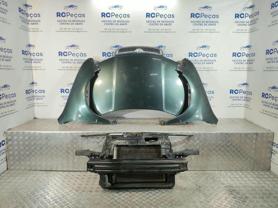 Frente completa Skoda Fabia MK1 6Y Facelift 2004 a 2007 Diesel