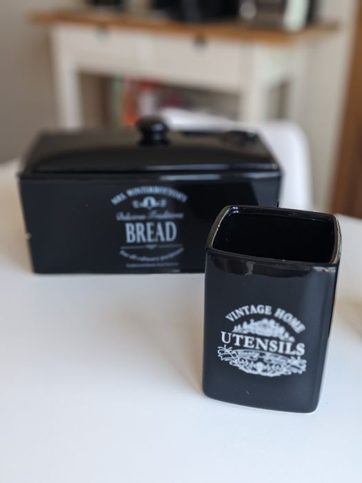 Potes de cozinha em cerâmica (conjunto com 5)