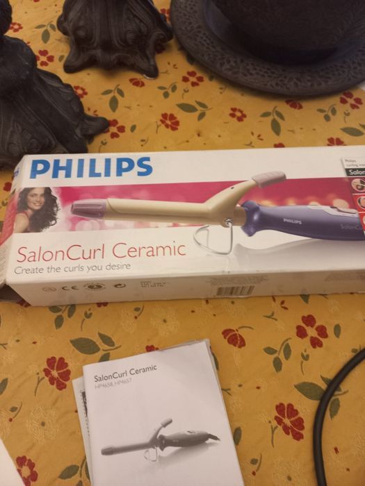Babylise da Philips,Nunca usado, 12 euros. Caracois perfeitos