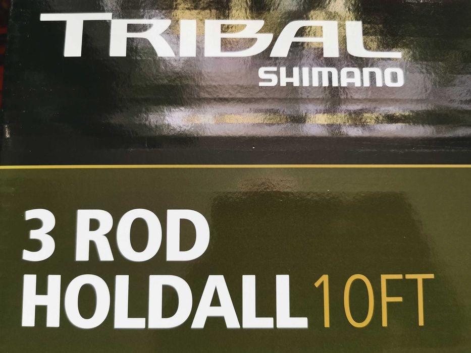 Pokrowiec na wędki Shimano Tribal 3 Rod Holdall 10ft