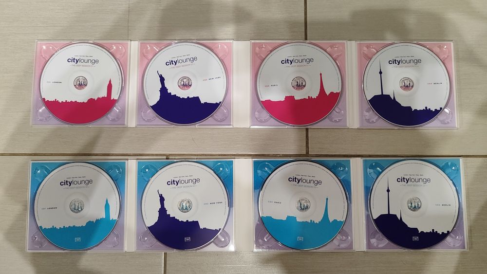 City Lounge - The Deep Session 1, 2