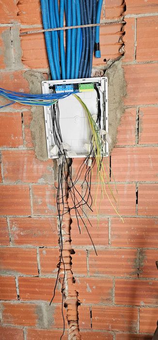 Serviços de eletricidade