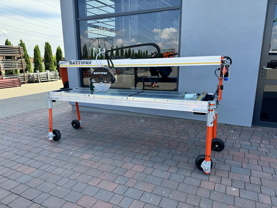 Przecinarka piła mostowa stołowa sigma Norton jumbo BATTIPAV PRIME 200