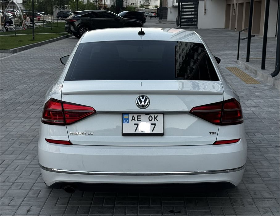 VW Passat NMS рестайлінг