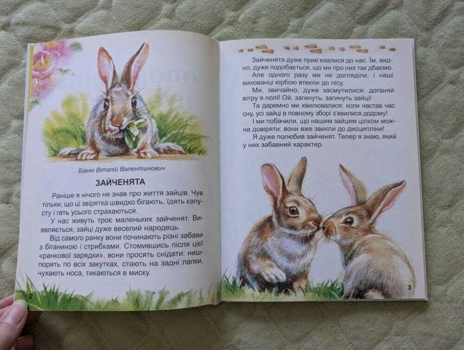 Книга Оповідання про тварин Завтра в школу Вікторія Борзова