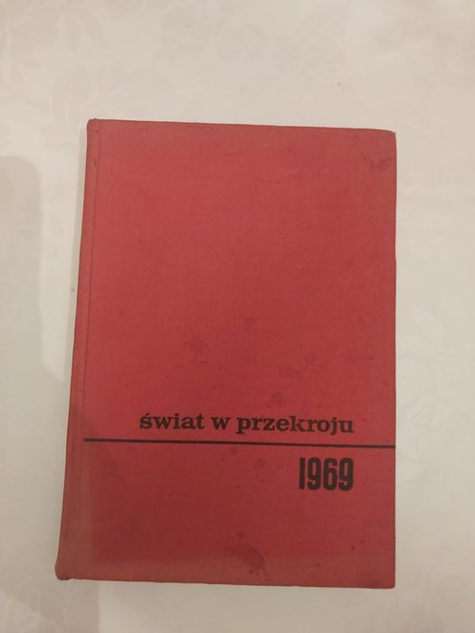 Świat w przekroju 1969  praca zbiorowa