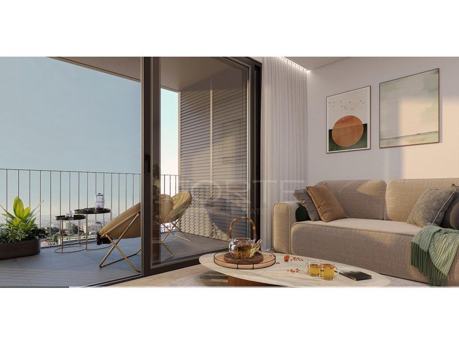 Apartamento T1 Novo São João da Madeira — S. João Da Madeira, Aveiro