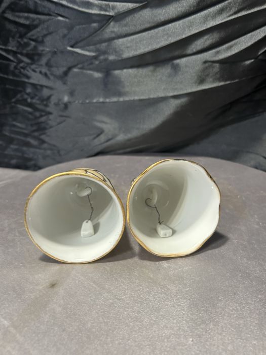 Ceramiczne dzwonki dekoracyjne – zestaw 2 sztuki  1462/25