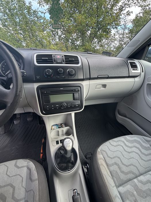 Skoda fabia II 1,4