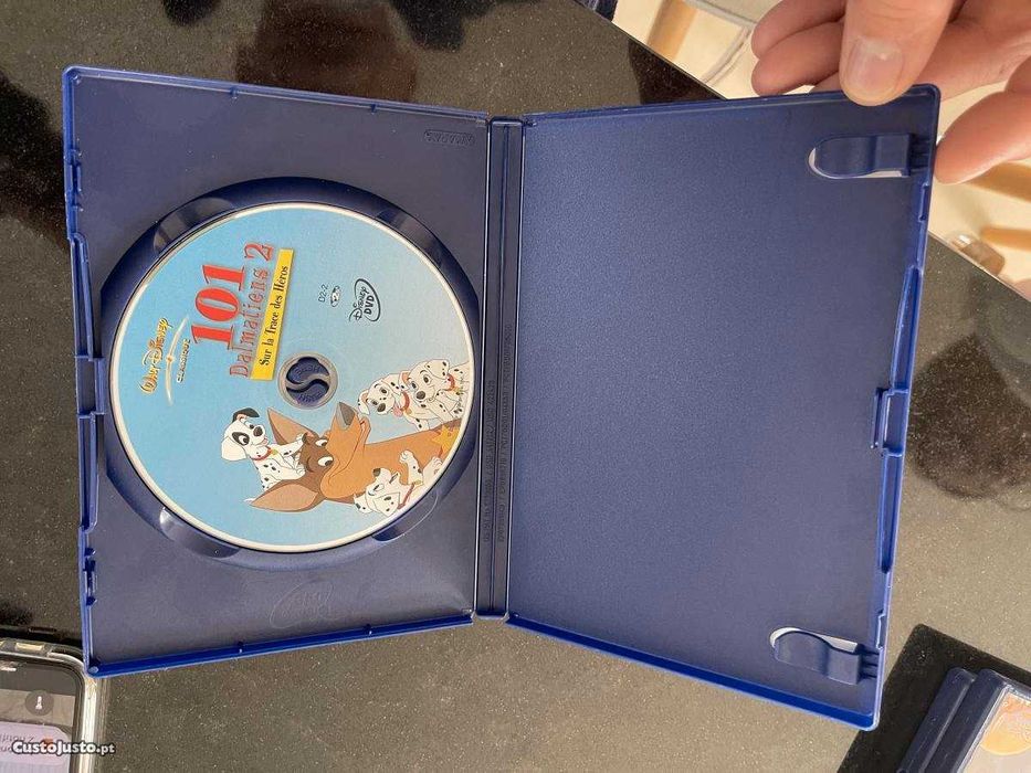 DVD Walt Disney 101 Dalmatiens 2 Sur La Trace Des Héros