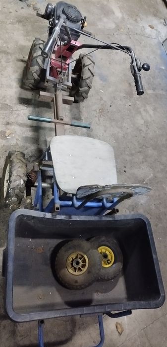 Мотоблок эксперт,с адаптером