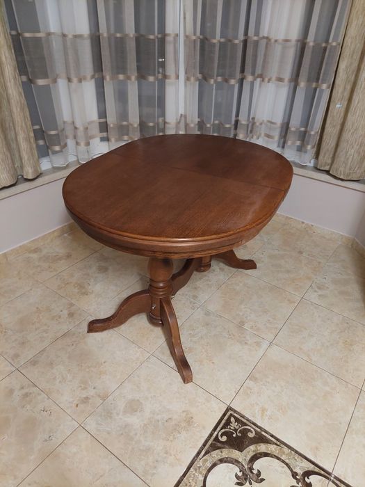 Стіл  дере'яний шпонований 900х1200 мм