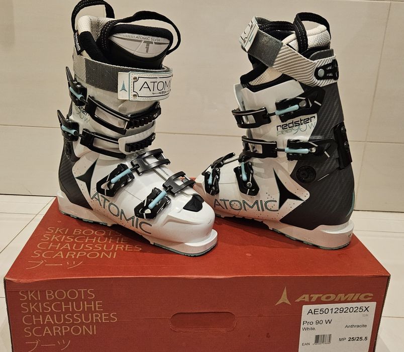 Buty narciarskie damskie Atomic Redster Pro 90W, rozm. 25/25,5, SIDAS