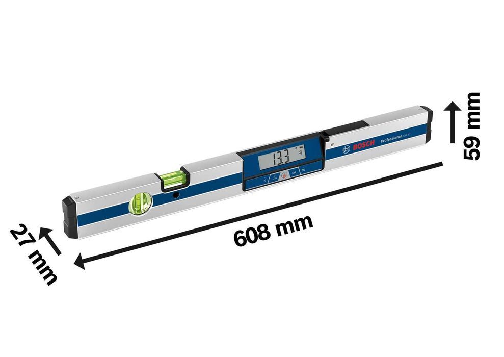 Bosch GIM 60 Poziomica Cyfrowa 60 cm