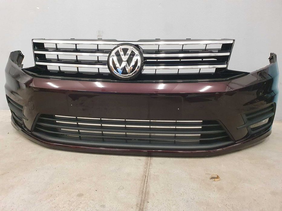 VW Caddy IV кадди 4 2K бампер передний в Цвет разборка