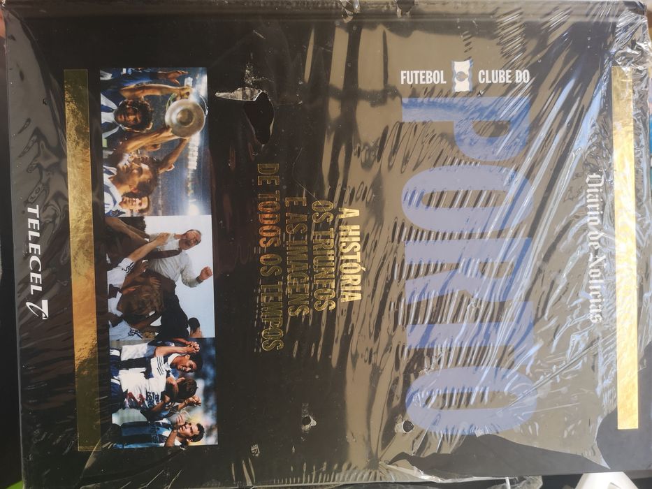 Livro Benfica, Sporting, Porto